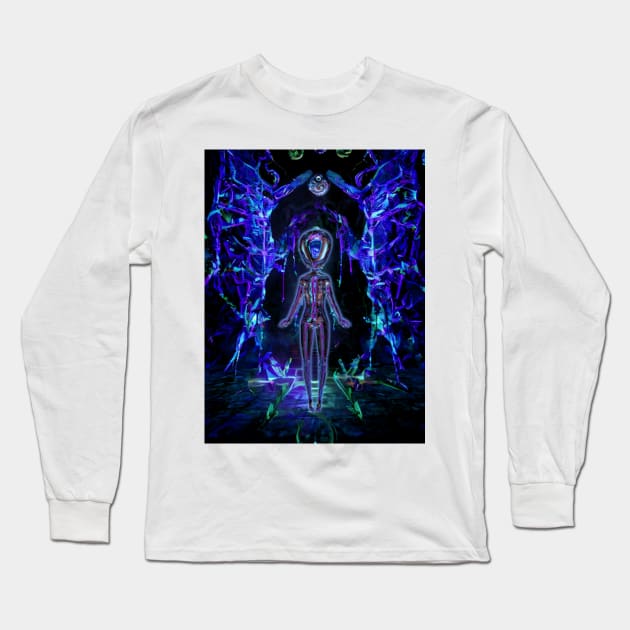 Frame Long Sleeve T-Shirt by artbyhintze